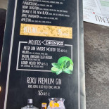 Blackstone Steakhouse Karlstad Meny