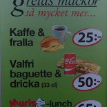 Gretas Mackor I Karlstad Ab Meny