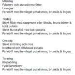 Roffes I Viken Meny