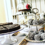 Villa Rud Café Inomhus