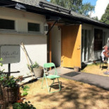 Villa Rud Café Utomhus