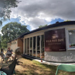 Villa Rud Café Utomhus