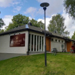 Villa Rud Café Utomhus