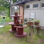 Villa Rud Café Utomhus