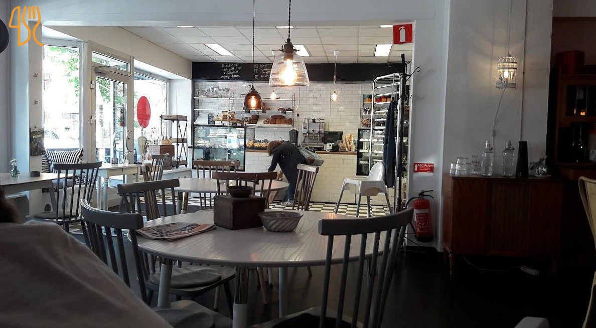 Swenstromskas Stenugnsbageri Inomhus
