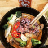 Zao Street Kitchen Mat