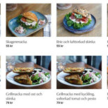 Olssons Bazar Bageri Deli Meny