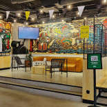 Bastard Burgers Inomhus