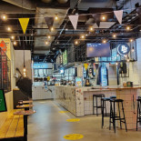 Bastard Burgers Inomhus