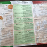 Pizzeria Italiana Meny