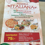 Pizzeria Italiana Meny