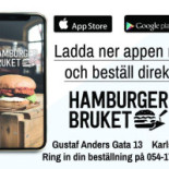 Hamburgerbruket I Karlstad Ab Meny