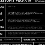 Claessons Mat Et Noje Ab Meny