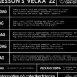 Claessons Mat Et Noje Ab Meny