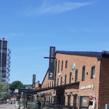 Bastard Burgers Utomhus