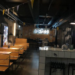 Bastard Burgers Inomhus