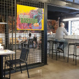 Bastard Burgers Inomhus