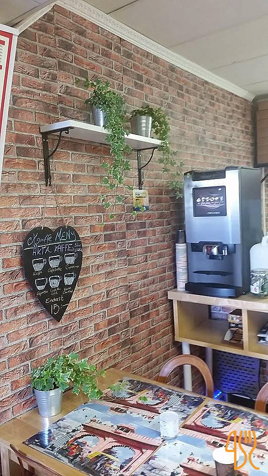 Orrholmens Pizzeria, Indiskt Asiatiskt Utomhus