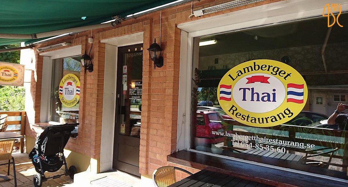 Lamberget Thai Restaurang Utomhus