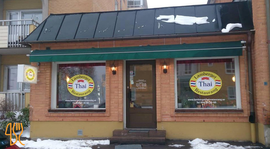 Lamberget Thai Restaurang Utomhus