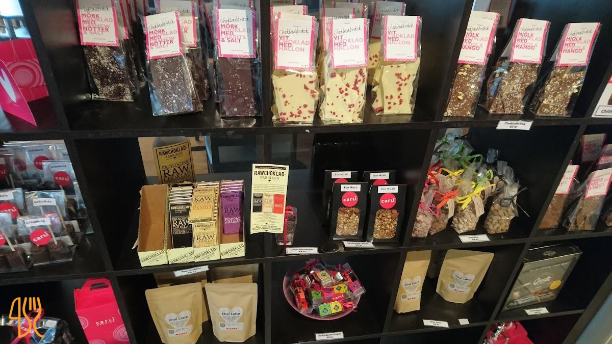 Dk Choklad Café Ab Meny