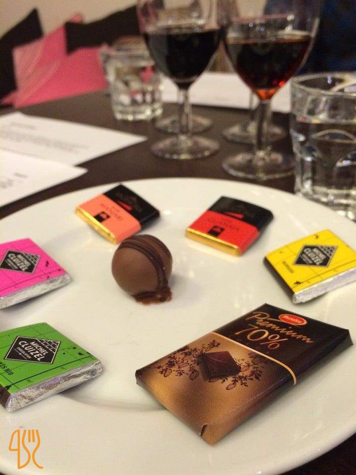 Dk Choklad Café Ab Meny