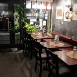 Sushi Kinoko Inomhus