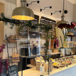 Café Klara's Inomhus