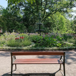 Lindhés Sommarcafe I Stadsträdgården Utomhus