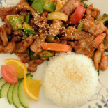 Manna Koreansk-japansk Restaurang Mat