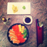 Manna Koreansk-japansk Restaurang Mat