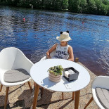 Button Town Café Utomhus