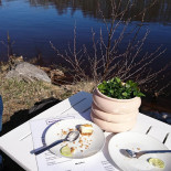 Button Town Café Utomhus