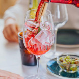 Oliveriet Äkta Italiensk Pizzeria, Restaurang Och Deli I Karlstad Dryck