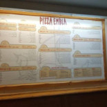 Pizza Embla Meny