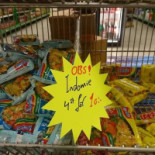 Gruvplan Livsmedel Meny