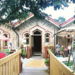 Stationen Rostanga Utomhus