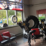 Lucy's Diner Utomhus