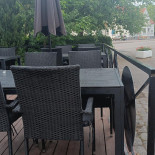 Pizzeria Resturang Oregano Utomhus