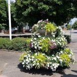 Pizzeria Resturang Oregano Utomhus