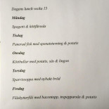 Dagny's Café Och Diner Meny