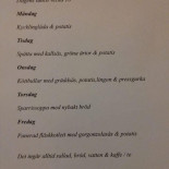 Dagny's Café Och Diner Meny