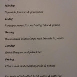 Dagny's Café Och Diner Meny