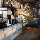 Dagny's Café Och Diner Inomhus