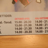 Adam's Pizzeria Meny