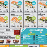 Sushi Of Sweden Kvarntorget Meny