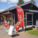 Siljansnaeskiosken Utomhus