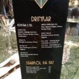 Cioccolata Bistro Meny