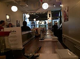 Haiku Sushi Lounge Inomhus