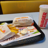 Burger King Meny